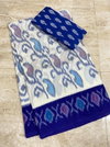  MG113-01 Plain Linen Digital Printed Non Catalog Sarees Manufacturers